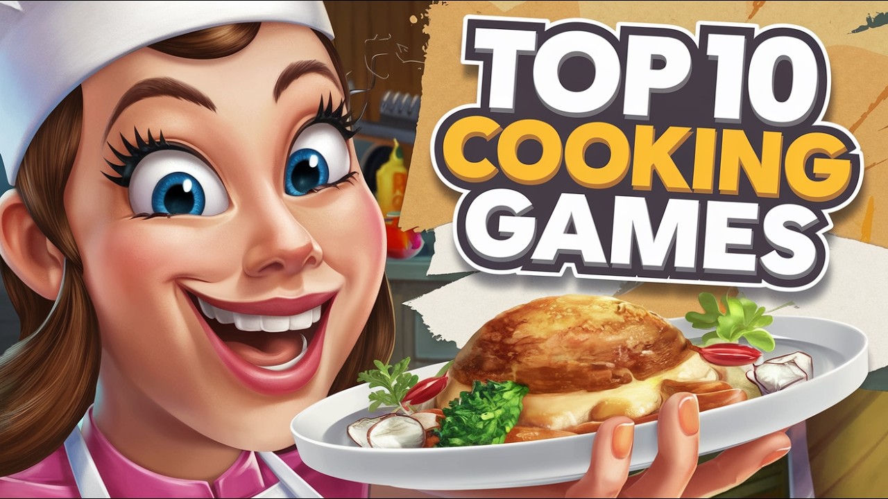Top Best Cooking Games for Android