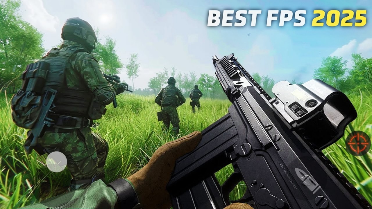 Top Best FPS Games for Android