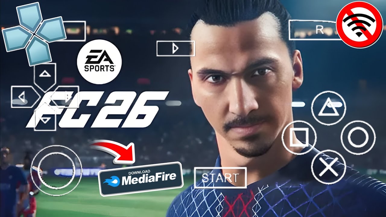 EA SPORTS FC 26 PSP