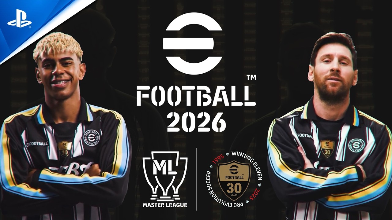 eFootball Pes 2026 PSP Mod Download