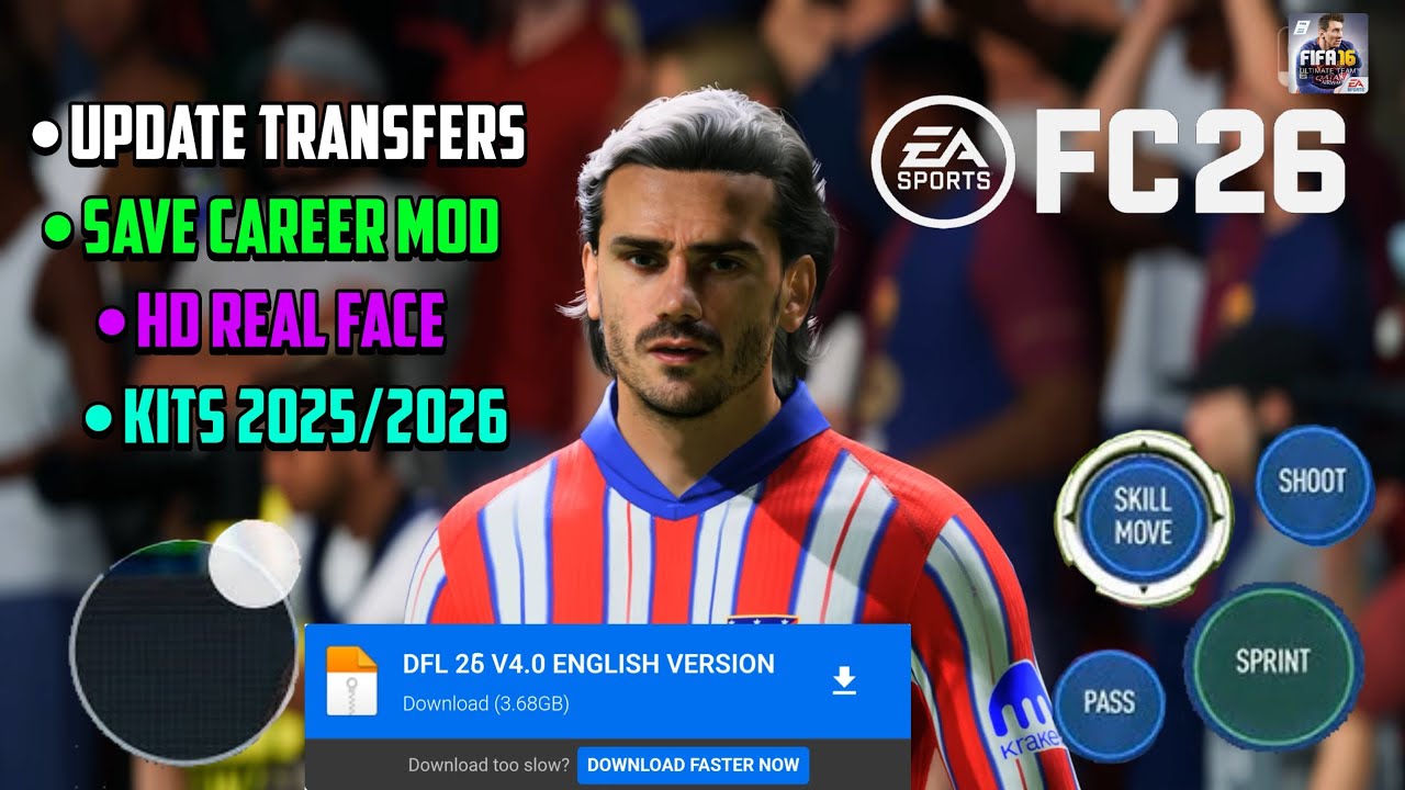 EA SPORTS FC 26 PSP