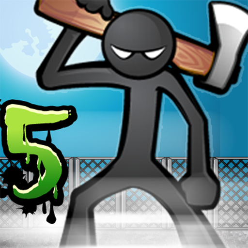 Anger of stick 5 : zombie Game