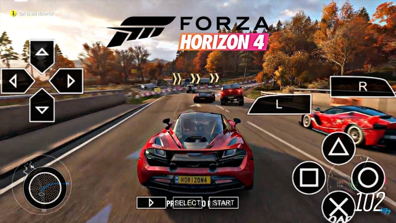 Forza Horizon 4 PSP Mod