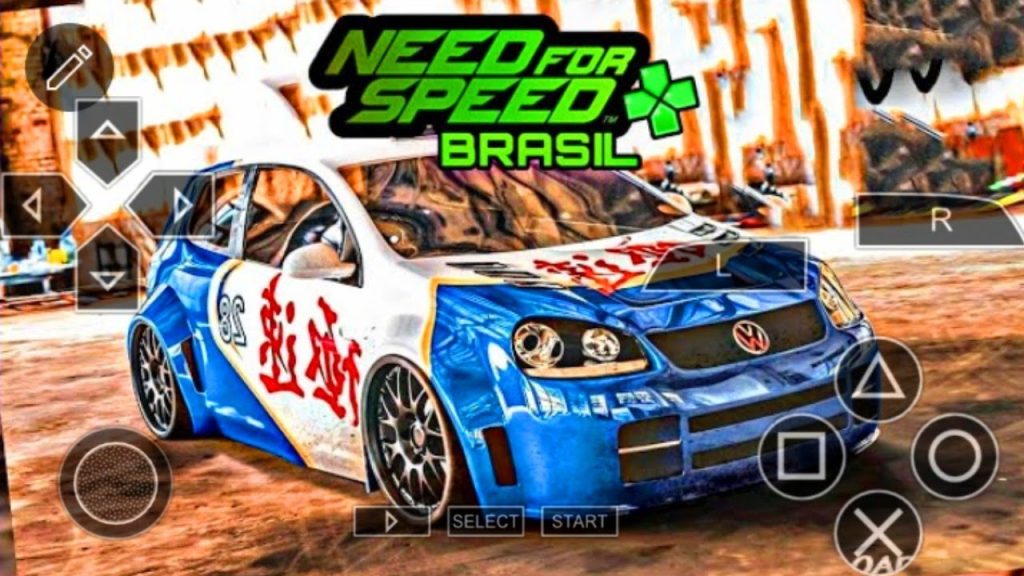 MOD TEXTURE NEED FOR SPEED BRASIL PSP