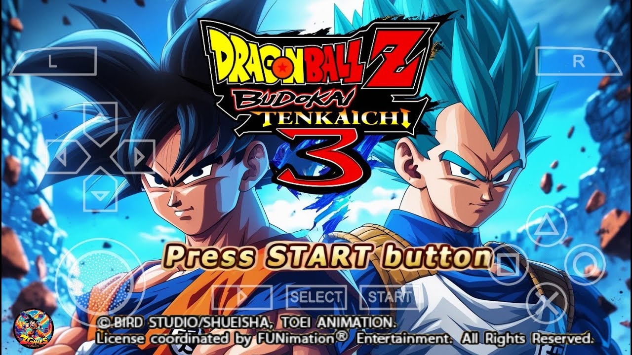 Dragon Ball Budokai Tenkaichi 3 Mod PSP