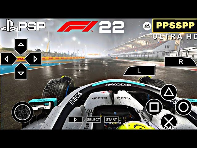 F1 22 PSP Game Download