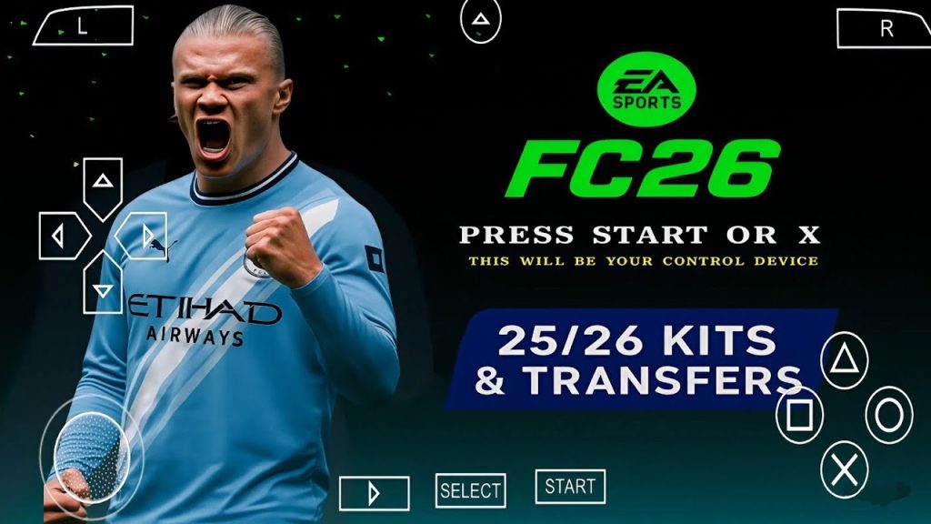 FIFA 2026 PPSSPP ORIGINAL Android Offline