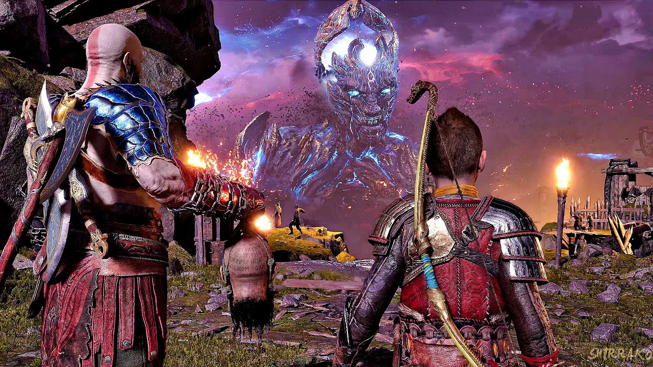 Mod Textures God Of War Ragnarok PSP