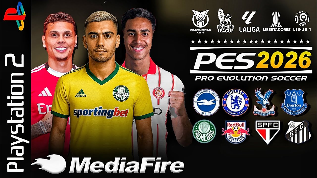 EF PES 2026 PS2 Iso New Transfers For Android