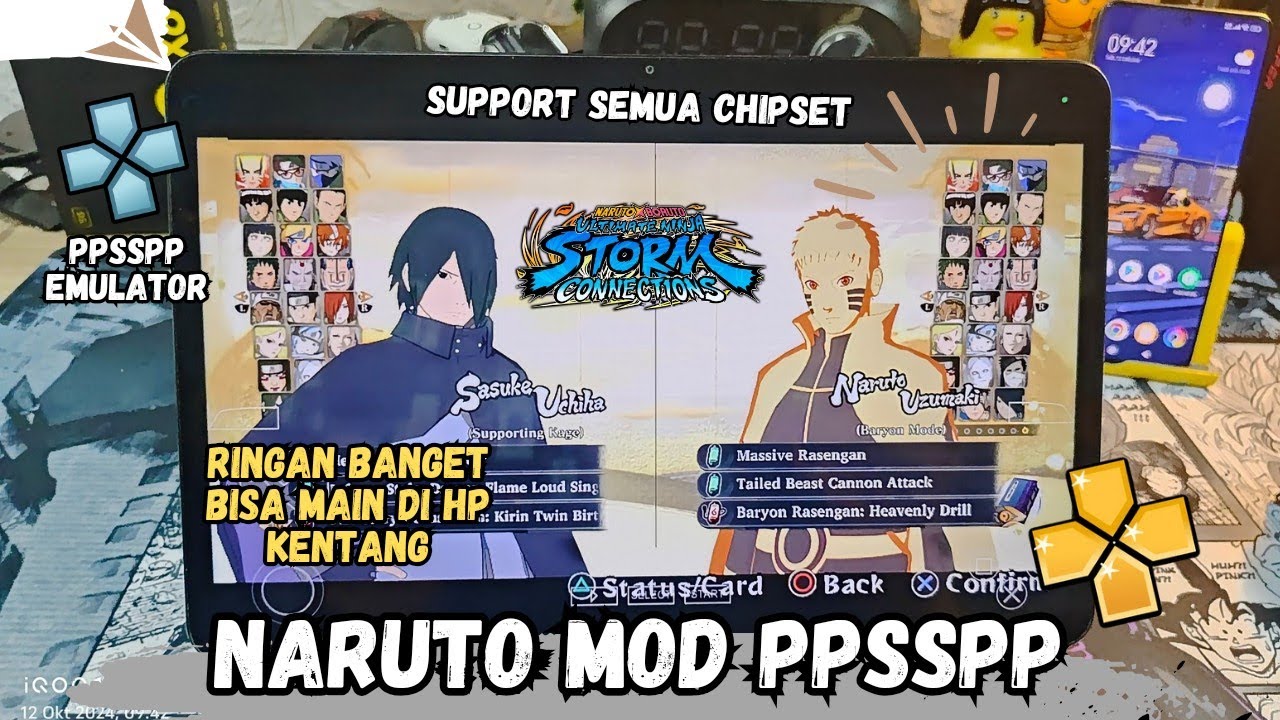 Naruto Ninja Impact Mod Ninja Storm PSP