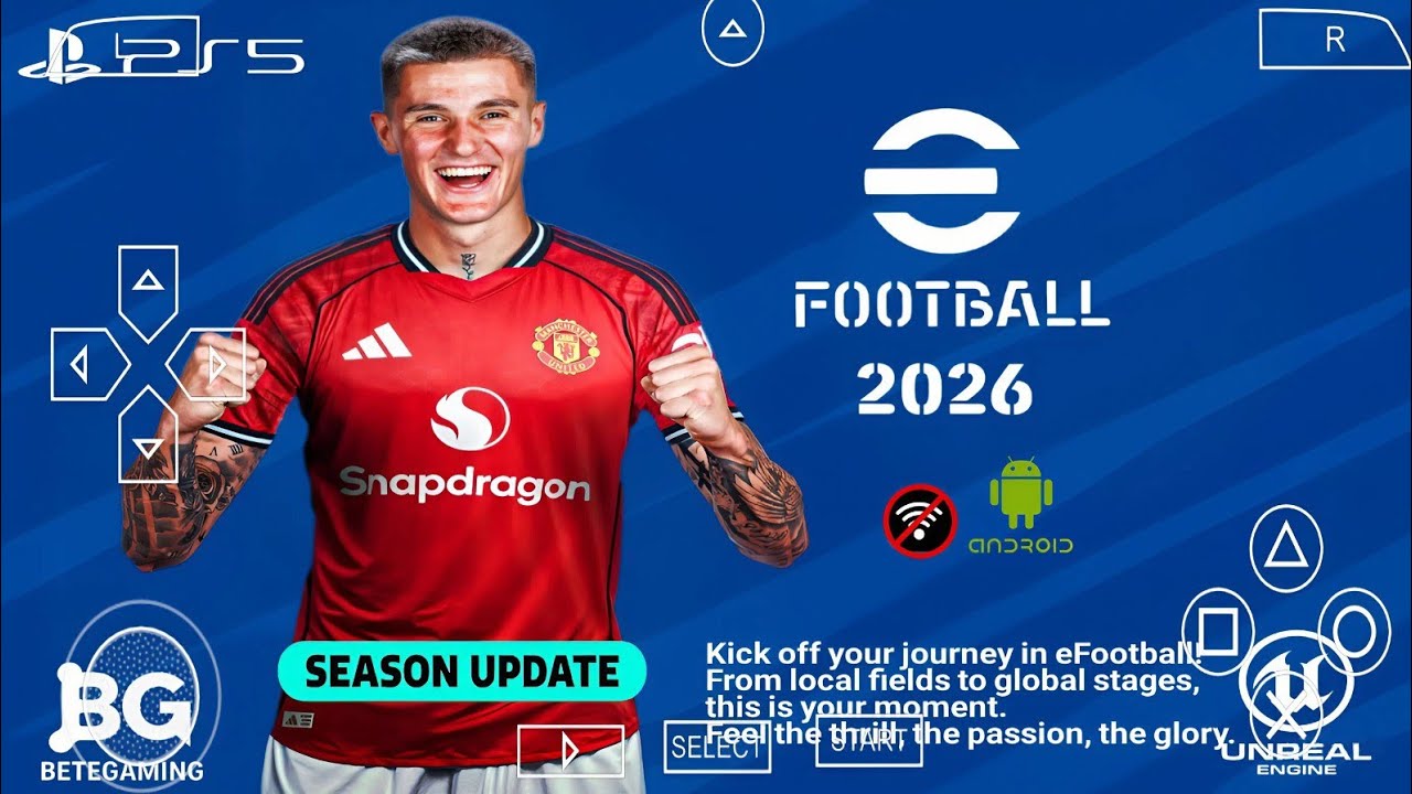 Efootball PES 2026 PS5 View Latest Transfers PSP