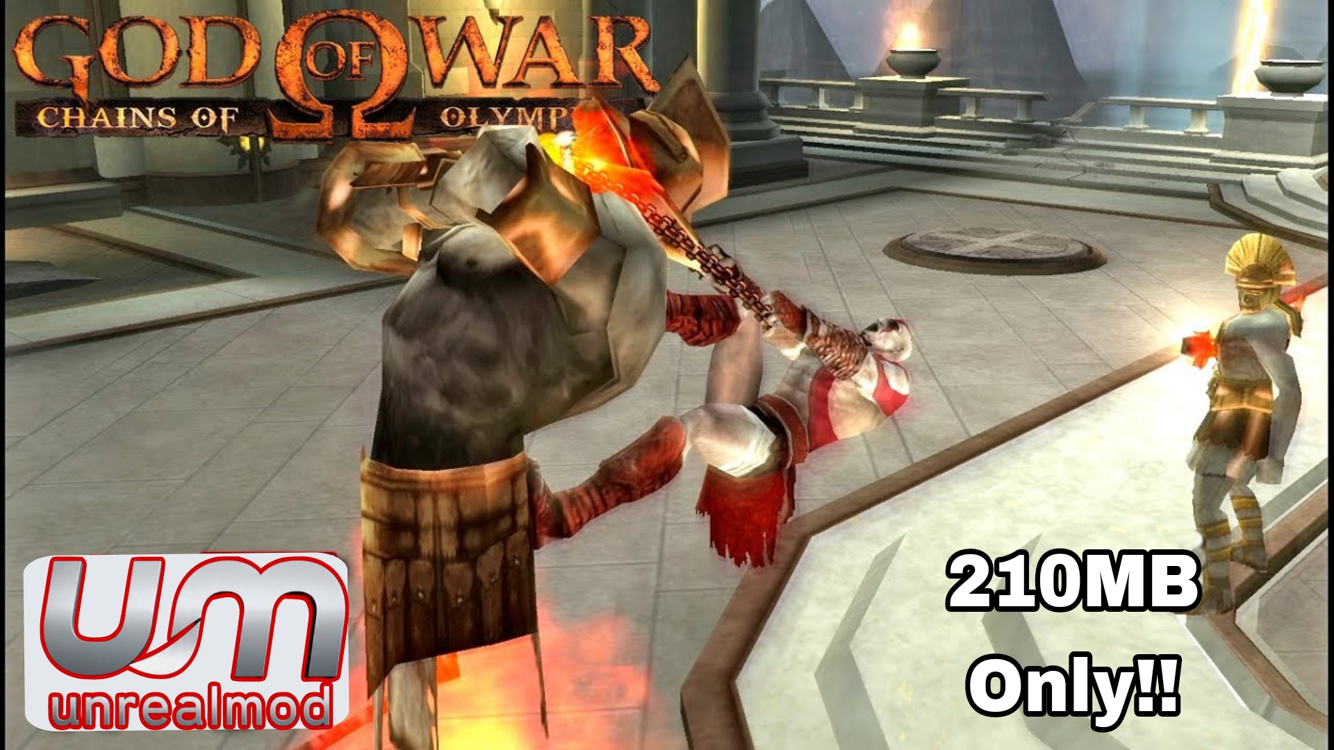 God of War: Chains of Olympus PSP Mod