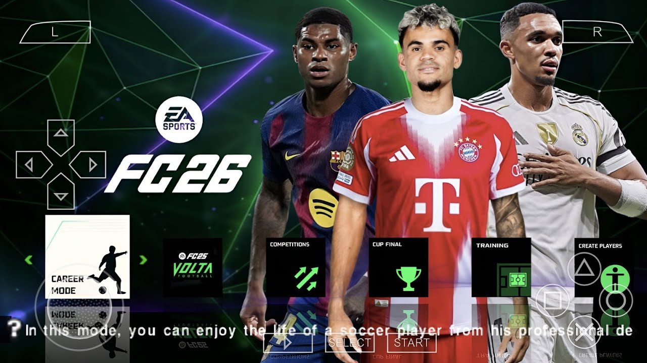 EA FC FIFA 2026 PPSSPP New Update