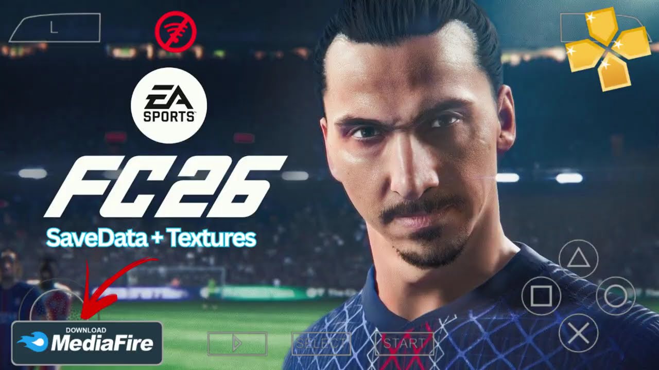 FIFA 2026 PPSSPP ORIGINAL Android Offline