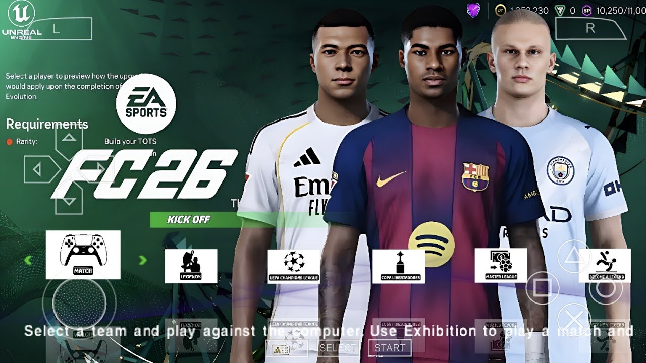 FIFA 2026 PPSSPP ORIGINAL Android Offline 4K Camera