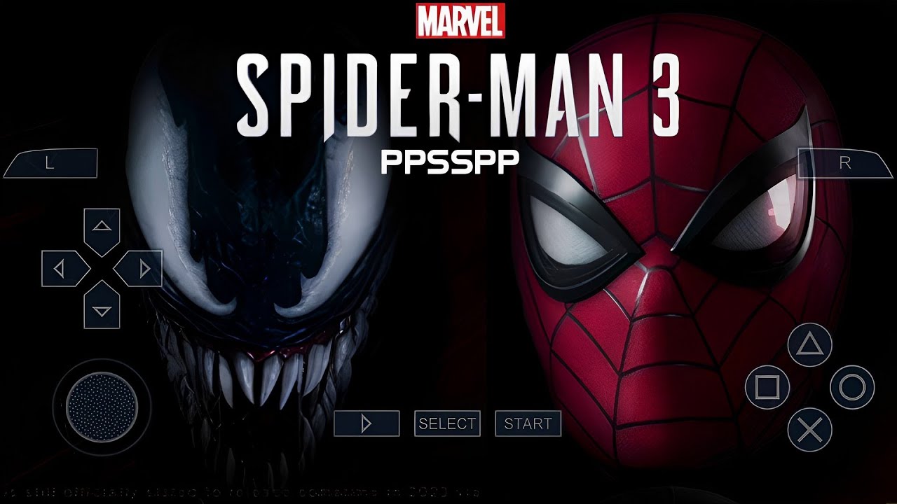 Spider-Man 3 Mod Marvel Spider Man PSP