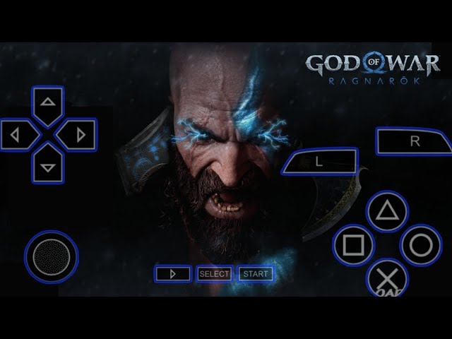 Mod Textures God Of War Ragnarok PSP