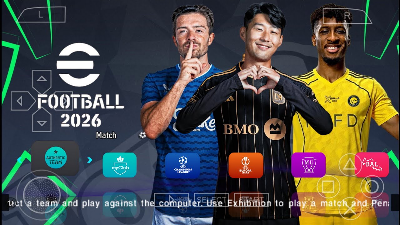 Pes 2026 HD Graphics New Kits 25/26 Transfers