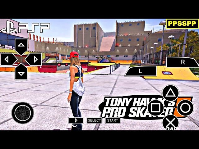 TONY HAWK’S PRO SKATER 5 MOD PSP