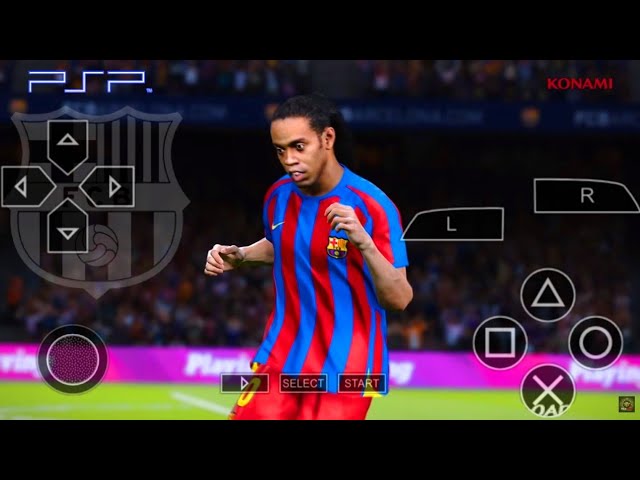 Pes 2005 Remastered PSP