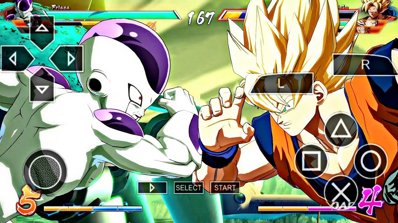 DRAGON BALL FIGHTER Z PSP Mods