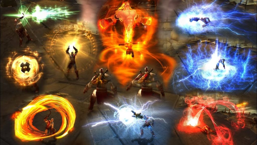 God of War: Chains of Olympus PSP Mod