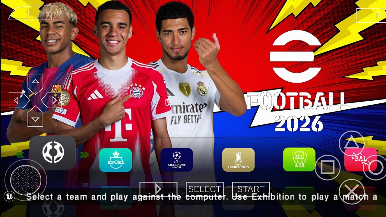 Efootball Pes 2026 PSP Full Transfers No Textures