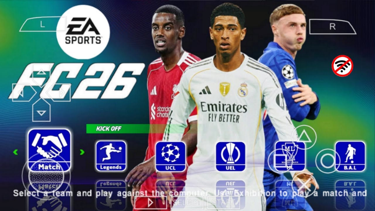 EA SPORT FC 26 PPSSPP Offline Download
