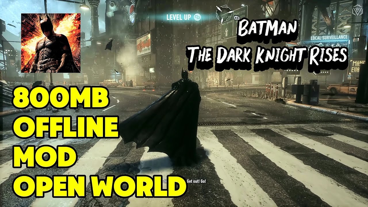 Dark Knight Rises APK Data Highly Compressed