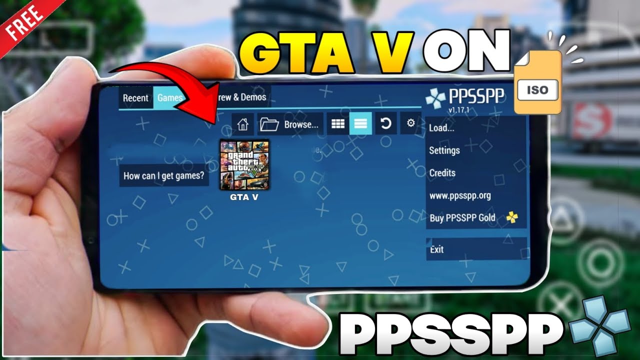 GTA 5 PPSSPP ISO Download Highly Compressed for Android