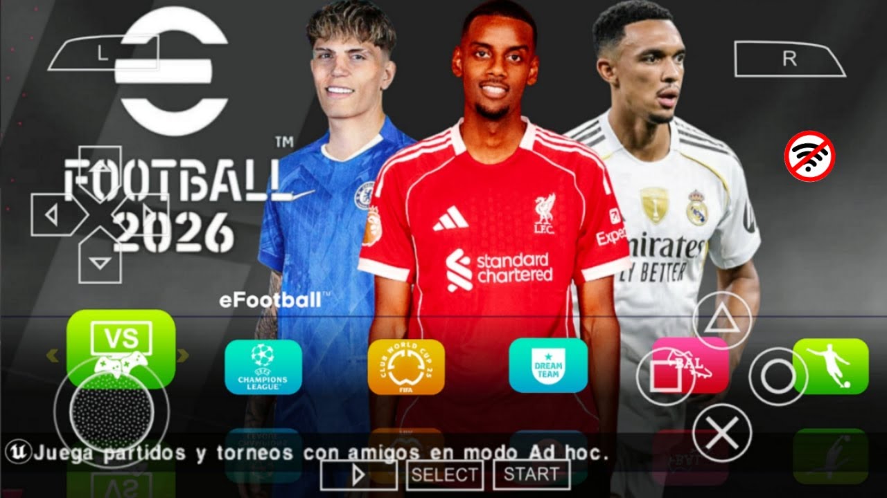 eFootball PES 2026 PSP