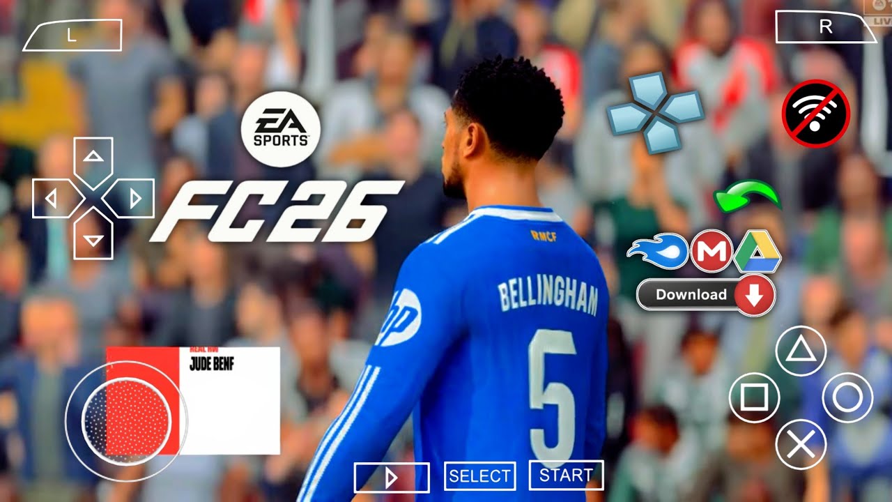 EA SPORT FC 26 PPSSPP Offline Download