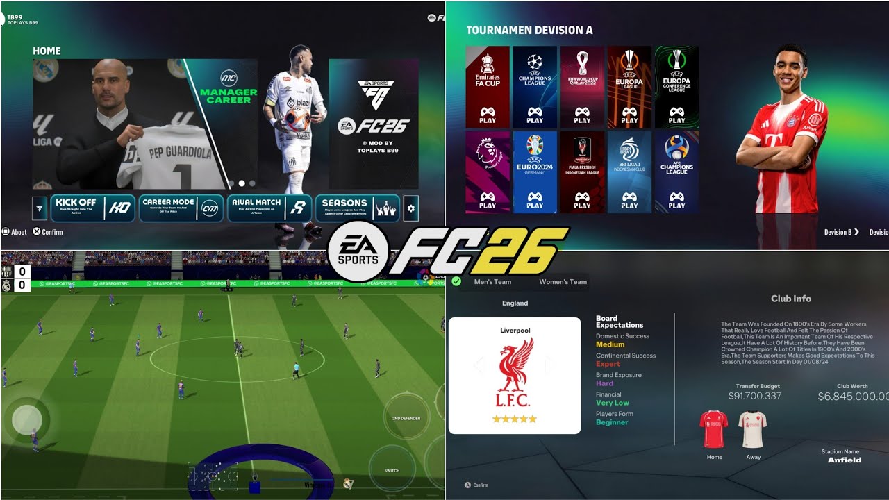 FIFA 26 APK OBB DATA Offline Download