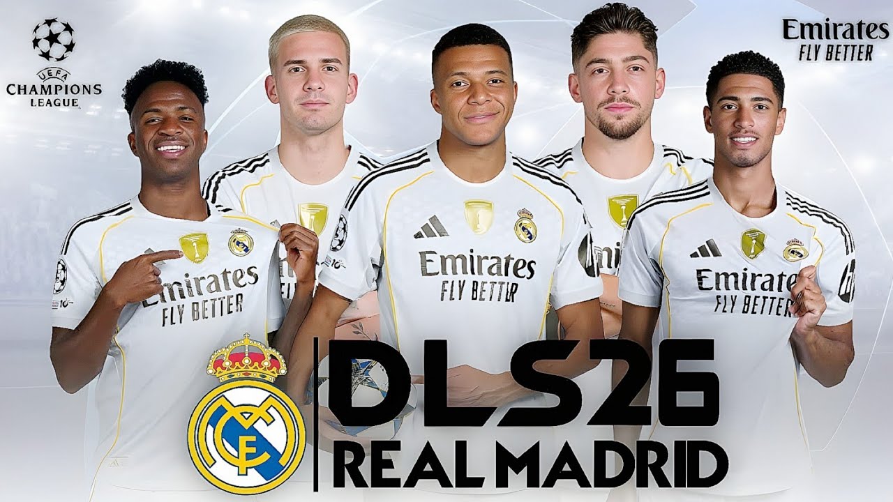 DLS 2026 Mod Real Madrid Update Download (Offline & Highly Compressed)