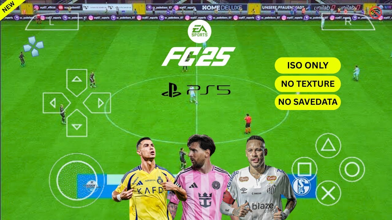 FIFA 2025 PPSSPP File Download