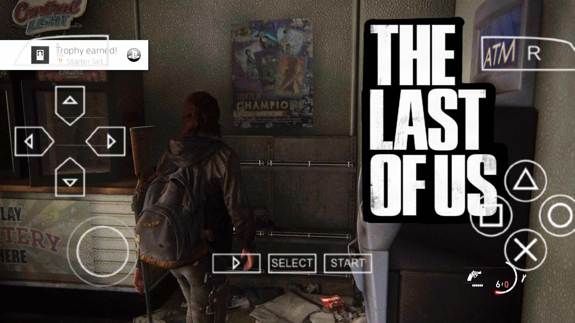 The Last of Us PPSSPP