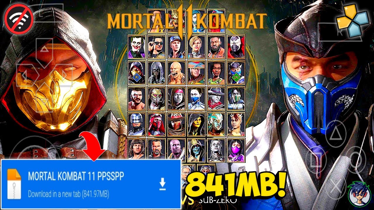 Mortal Kombat 11 PPSSPP Download