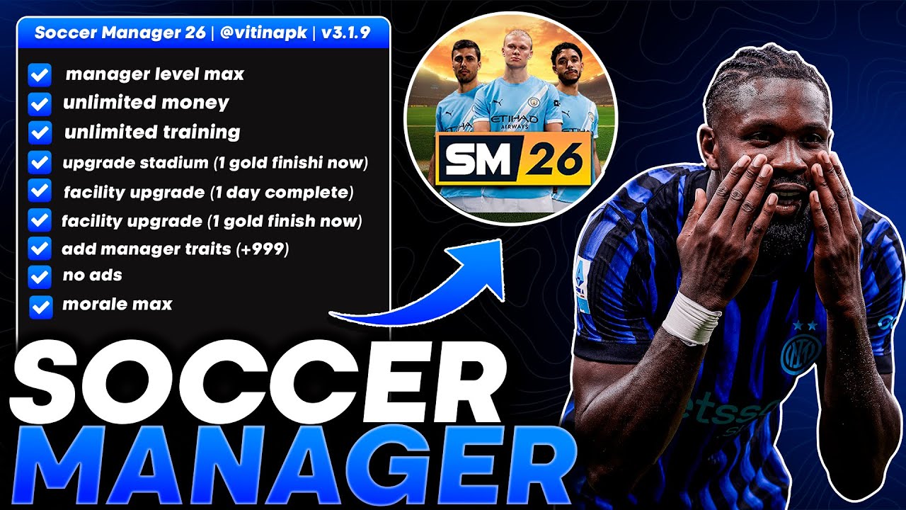 Soccer Manager 2026 Mod Apk