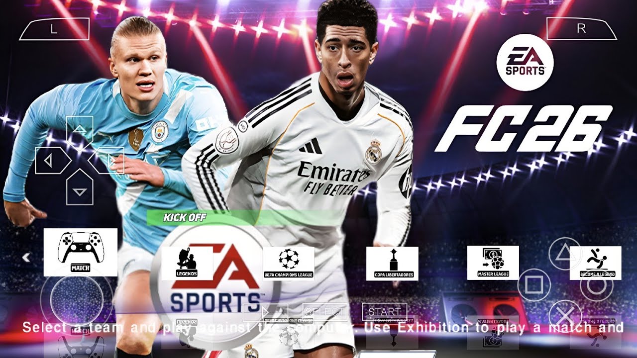 EA SPORT FC 26 PPSSPP