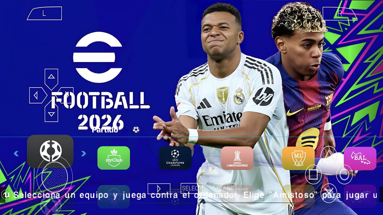 eFootball PES 2026 PPSSPP