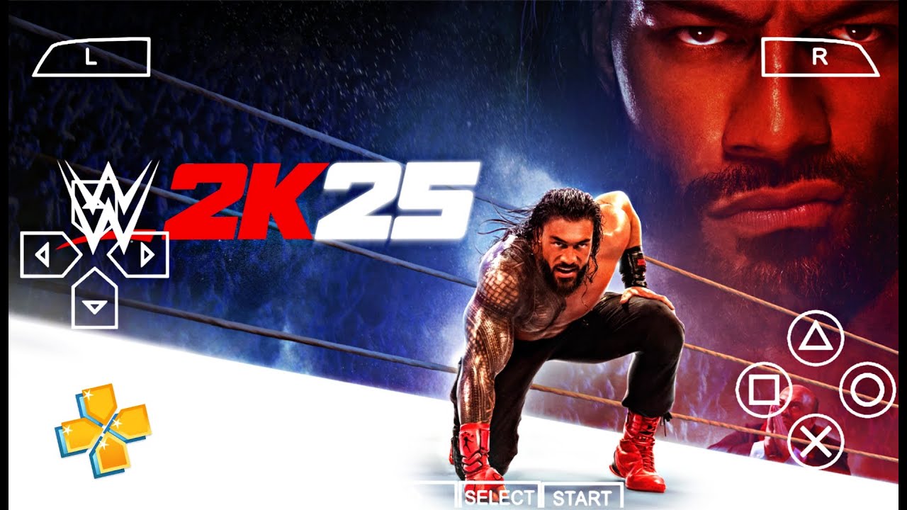 WWE 2k25 PPSSPP ISO Download For Android