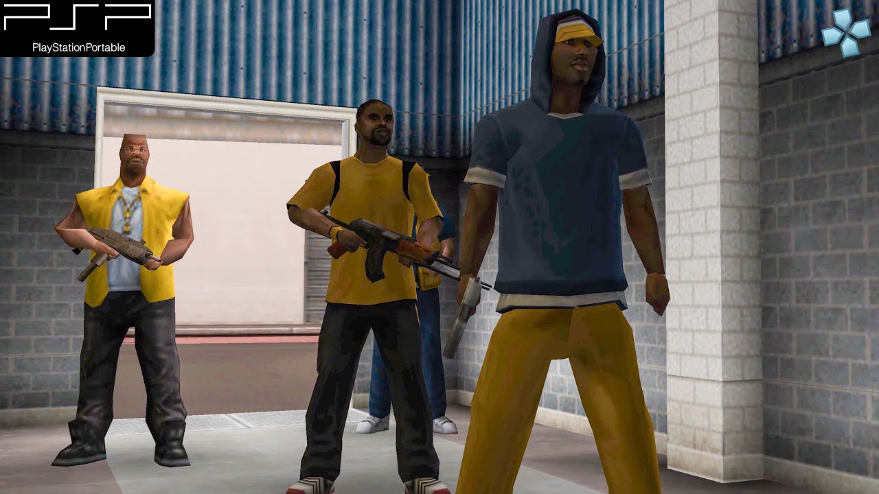 Gang of London PSP Highly Compressed