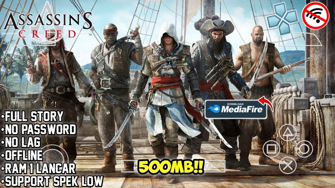 Assassins Creed Bloodlines PSP Mod HD PPSSPP